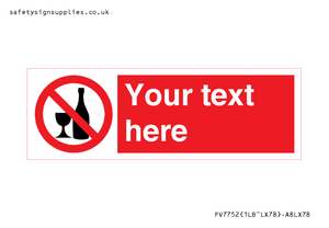 Custom prohibition no alcohol